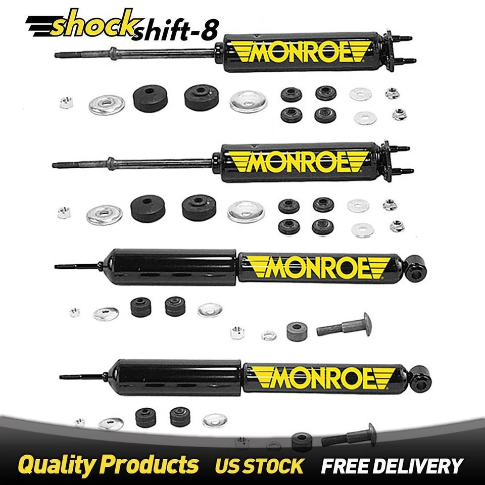 Amortecedor dianteiro traseiro para AMC Gremlin 2.0L 1977, para Ford Ranchero 1969 - Imagem 1 de 1