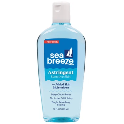 3件装海风敏感肌肤收敛清爽感觉10盎司(295ml)每件 — 第 1/4 张图片