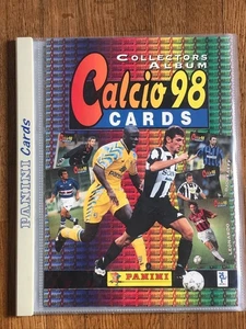 1997-98 Panini Calcio Cards 98 MANCOLISTA A PARTIRE da 0.40€/cad ENTRA LEGGI - Foto 1 di 2