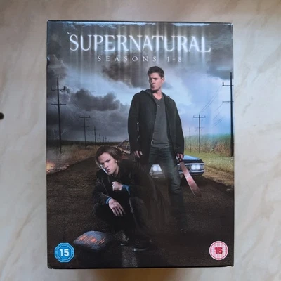 Supernatural Complete DVD Boxset Seasons 1-8 - Image 1 of 4
