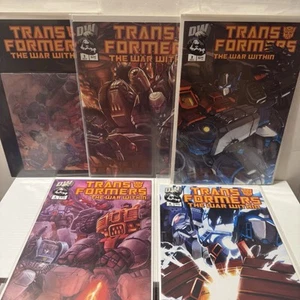 Transformers: The War Within #1-5 [of 6] (1 2 3 4 5) (DW, 2002) Series Set - Picture 1 of 2