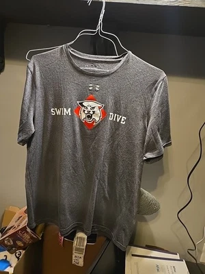 Underarmor Swim Dive Med Manga Corta Foto 1 de 2