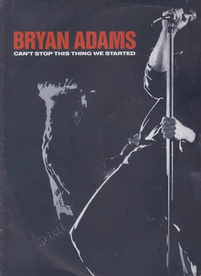 Bryan Adams-Cant Stop This Thing(Picture Maxi).LP - Bild 1 von 3