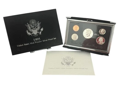 1995 United States Mint Premier Silver Proof Set - Image 1 of 2