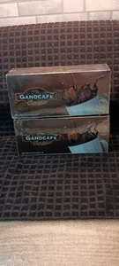 2 Scatole GANOCAFE CLASSIC CON ESTRATTO DI GANODERMA 60 BUSTINE - Foto 1 di 17
