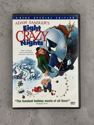 Adam Sandler's EIGHT CRAZY NIGHTS Dvd Only One Disc! - Image 1 of 3