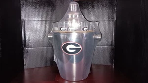 The Memory Company University Of Georgia Bulldogs Edelstahl Cocktail Set - Bild 1 von 2