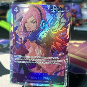 Vinsmoke Reiju (069) OP06-069 Wings of the Captain Foil - Picture 1 of 2