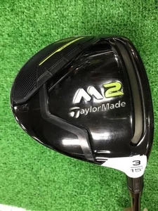 TaylorMade M2 2017 / 3W Flex-S 15deg / Fairway Wood / TM1-217 / Excellent - Picture 1 of 4