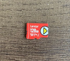 Lexar PLAY Micro SD Karte 128GB, microSDXC UHS-I Karte, Speicherkarte - Bild 1 von 1