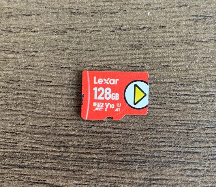 Lexar PLAY Micro SD Karte 128GB, microSDXC UHS-I Karte, Speicherkarte - Bild 1 von 1