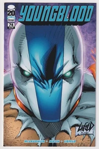 YOUNGBLOOD #74 | Vol. 5 | Rob Liefeld Cover variante A | HTF | 2012 | NM - Foto 1 di 2