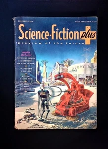 Science-Fiction Plus #7, Hugo Gernsback, December 1953 "The Vampirate" - Picture 1 of 5