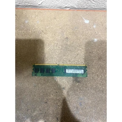 Samsung PC2-6400U RAM Memory Module DIMM 1 GB DDR2 SDRAM 800MHz for Desktop - Image 1 of 4