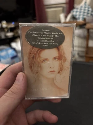 Maria McKee - Maria McKee Cassette, Geffen Records, 1989 NEW SEALED - Image 1 of 2