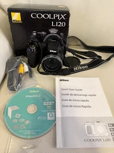 Nikon COOLPIX L120 14.1MP 21X Wide Optical Zoom Digitalkamera **TOP - Bild 1 von 15
