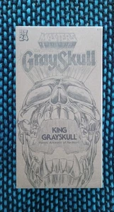 KING GRAYSKULL Motu Origins Masters Del Universo Mattel Exclusiva - Imagen 1 de 2