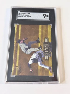 1997 New Pinnacle - Craig Biggio #92 Museum Collection - Image 1 of 2