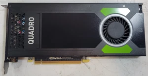 NVIDIA Quadro P4000 8GB GDDR5 PCIe 3.0x16 Graphics Card - 0GN4T7 - Afbeelding 1 van 6