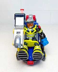 Fisher-Price Rescue Heroes Billy Blazes FDNY Fire Rescue Vehicle 2002 - Picture 1 of 5