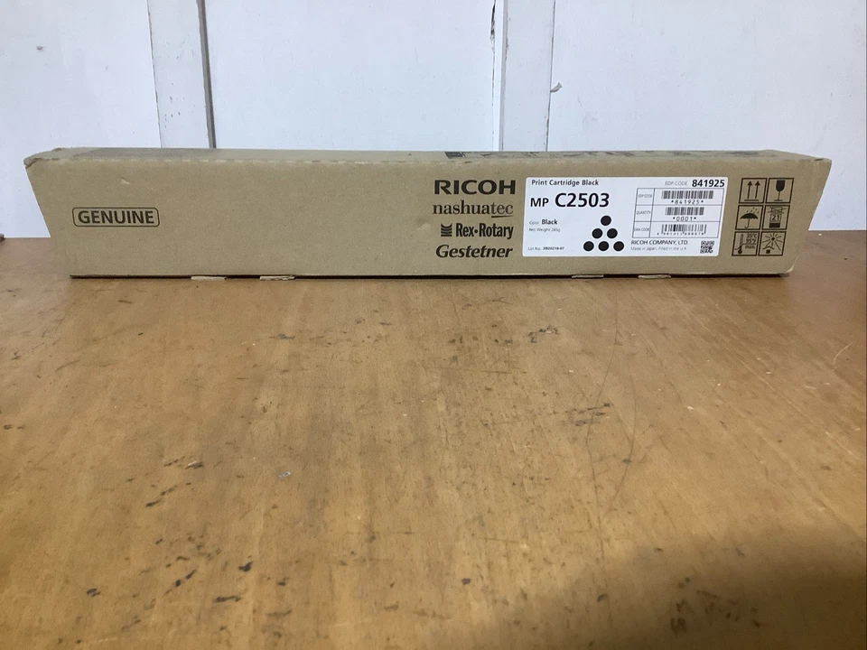 Ricoh MPC2503 Black Toner - Image 1 of 1