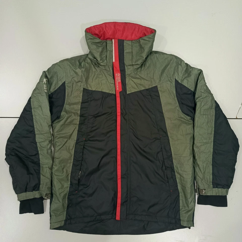 AEGIS Anorak Jacket All Weather Gear Full Zipper Outdoor Wear Size 5XL Pit26.5 - Image 1 of 4