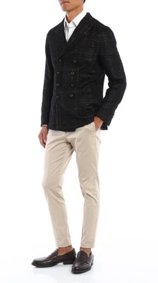 Blazer THE GIGI Ziggy Lana Azul Marino NUEVO $650 Talla 42 Foto 1 de 4