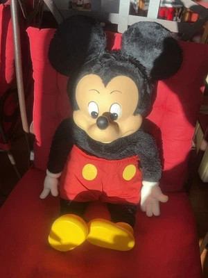Peluche  Mickey Ancien  55 Cm - Photo 1/3