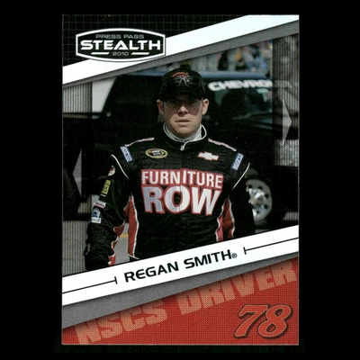 Regan Smith #31 2010 Press Pass Stealth Furniture Row Racing Racing Card - Image 1 of 3
