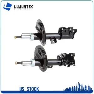 Set (2) For 2004-2009 Nissan Quest Front Shocks Struts Left Right Assembly - Picture 1 of 8