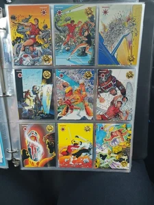 🔥 The Valiant Era series 1 & 2 Complete Sets W/Near Complete Chase Sets 🔥 - Picture 1 of 24