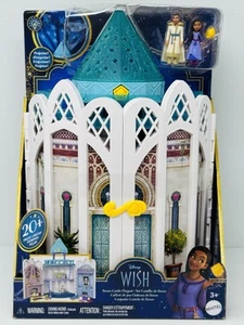 Brand NEW Mattel Disney Wish Rosas Castle Playset Sealed in Box 2023 - Picture 1 of 7