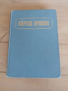 Vintage 1956 Baptist Hymnal; By Walter H. Sims (Nashville, TN) HC - Picture 1 of 24