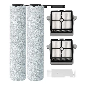 Brush Rollers and HEPA Filters for Tineco Floor S6 / S7 Cordless Wet Dry Vacu... - Picture 1 of 9