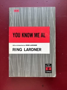 You Know Me Al By Ring Lardner Vintage Scribner Edition - Bild 1 von 4