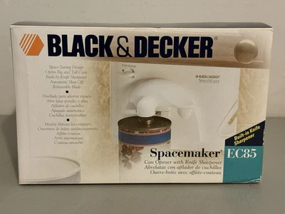 Abridor de latas bajo mostrador Black & Decker de colección EC85 nuevo Foto 1 de 4
