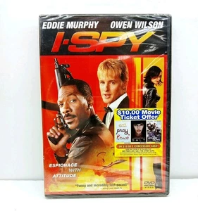 I-Spy (DVD) Eddie Murphy & Owen Wilson (New Sealed) - Picture 1 of 2