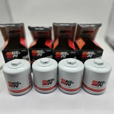 4 KN Engine Oil Filter HP-1020 - Image 1 of 4