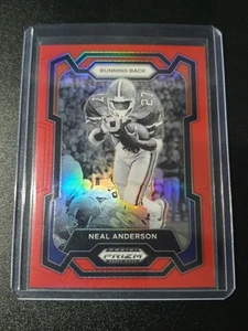 Neal Anderson - Prizm Draft Picks 2024 - Bears, Florida - Red Prizm - /299 - Bild 1 von 3