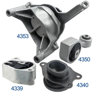 4x Engine Motor & Trans Mount Kit for Nissan Altima 2.5L 2007 2008 2009-2016 CVT - Bild 1 von 16