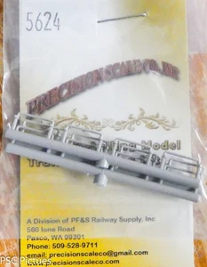 Planchas de agarre Precision Scale O #5624, plástico preformado - Imagen 1 de 1