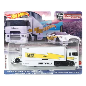 Hot Wheels Collectible Vehicle Tractor with Trailer - Picture 1 of 3
