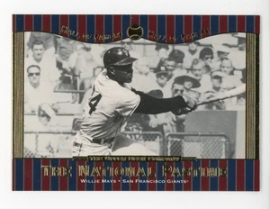 2001 Upper Deck Hall of Famers #73 Willie Mays NM or Better - Picture 1 of 2