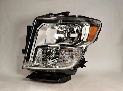 2016-2019 NISSAN TITAN XD DRIVER LEFT SIDE HEADLIGHT (OEM) - Image 1 of 4