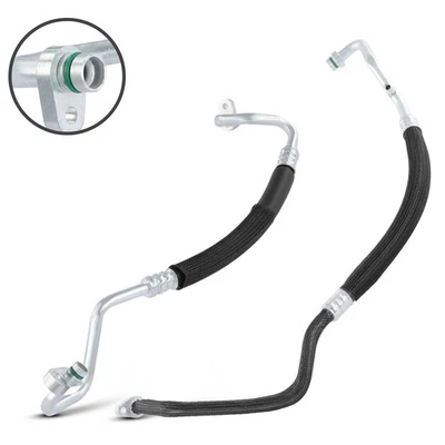 Manguera de línea de descarga y succión de aire acondicionado para Nissan Máxima 2011 2012 2013-2014 V6 3,5 L Foto 1 de 4