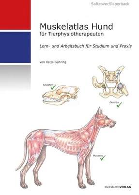 Muskelatlas Hund  - Bild 1 von 4