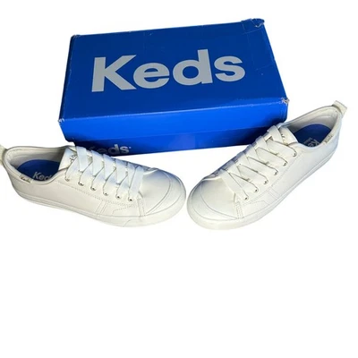 Keds Blissarch Women's White Leather Low Top Sneakers Shoes Size 7M - Image 1 of 4