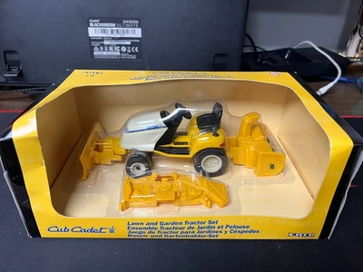 NEW Ertl Cub Cadet Lawn and Garden Tractor Set 1/16 Diecast & Plastic Replic 103 - Image 1 of 4