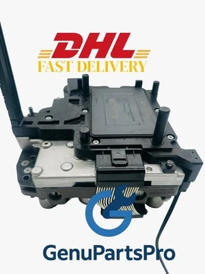 02E927770AE OEM Genuine VW Audi DSG DQ250 Mechatronic Valve Body Transmission - Image 1 of 4