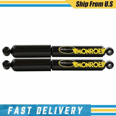 For 1993 1994 1995 1996 1997 1998 - 2002 Mercury Villager Monroe 2 Rear Shocks - Image 1 of 2